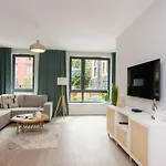 City Center - Lakowa I Kamienna Grobla Apartments By Apartmore Lejlighed