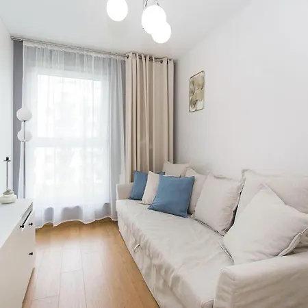 Center - Lakowa By Apartmore Апартаменты Гданьск