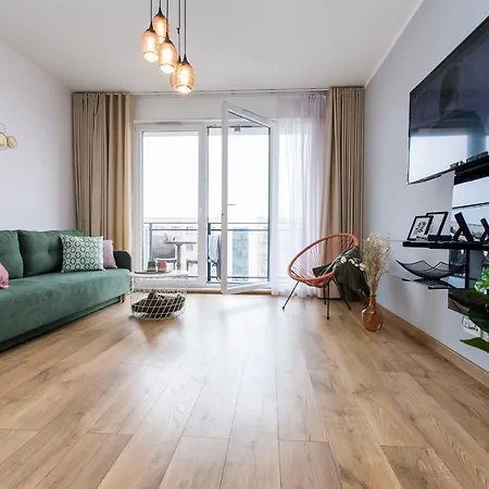 Appartement Center - Lakowa By Apartmore *