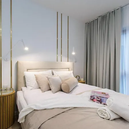 Апартаменты Center - Lakowa By Apartmore Гданьск
