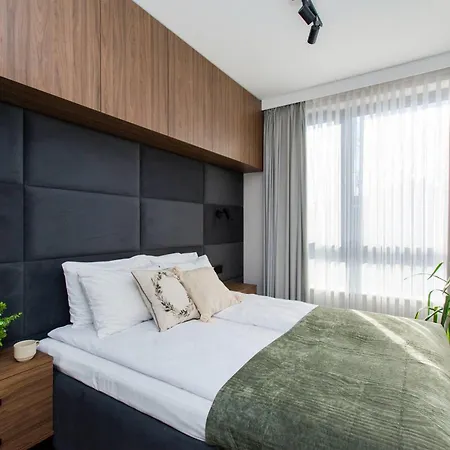 Апартаменты Center - Lakowa By Apartmore Гданьск