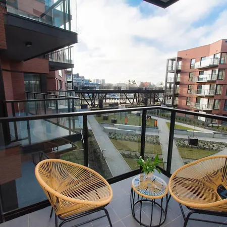 Center - Lakowa By Apartmore Апартаменты Гданьск