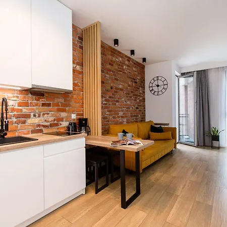 Center - Lakowa By Apartmore Апартаменты Гданьск