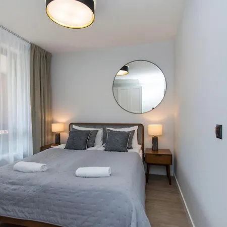 Апартаменты City Center - Lakowa I Kamienna Grobla Apartments By Apartmore Гданьск