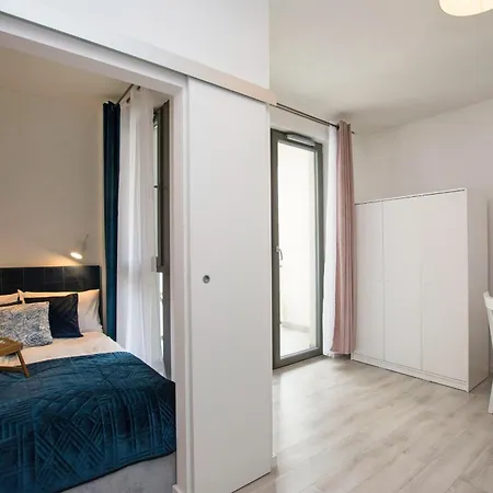 Center - Lakowa By Apartmore Апартаменты Гданьск