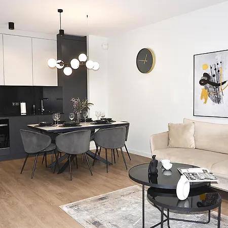 Апартаменты Center - Lakowa By Apartmore *