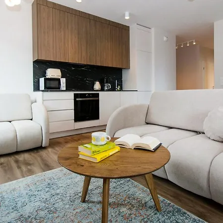 Lejlighed Center - Lakowa I Kamienna Grobla By Apartmore