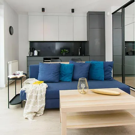 Lejlighed Center - Lakowa I Kamienna Grobla By Apartmore