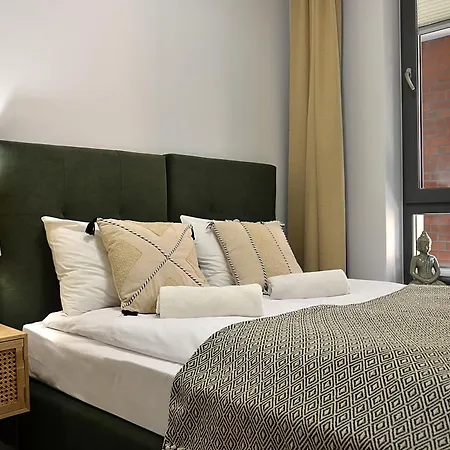 Appartement Center - Lakowa I Kamienna Grobla By Apartmore Gdańsk