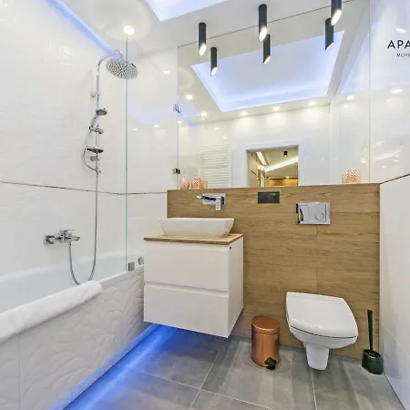 Center - Lakowa I Kamienna Grobla By Apartmore Lejlighed