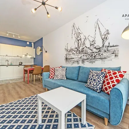 Апартаменты Center - Lakowa By Apartmore Гданьск