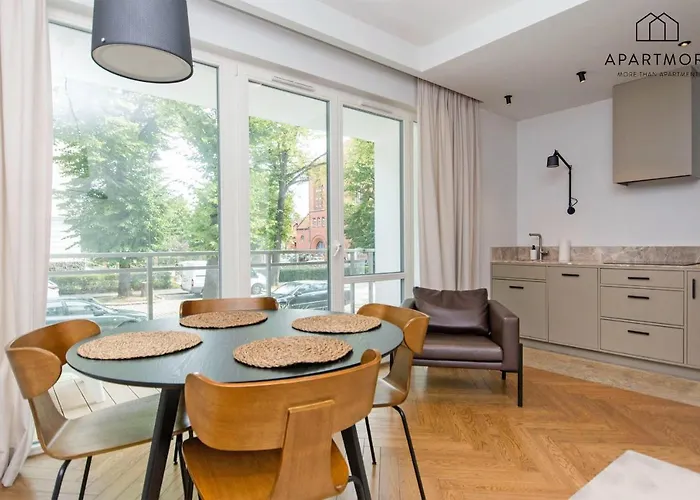 City Center - Lakowa I Kamienna Grobla Apartments By Apartmore Гданьск