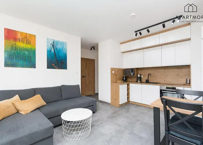Center - Lakowa By Apartmore * Gdansk
