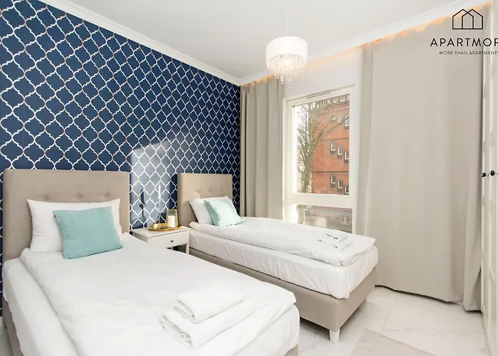 Апартаменты City Center - Lakowa I Kamienna Grobla Apartments By Apartmore Гданьск