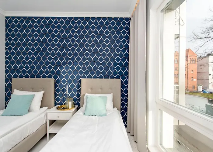 City Center - Lakowa I Kamienna Grobla Apartments By Apartmore Гданьск