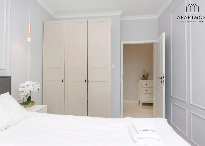 Апартаменты City Center - Lakowa I Kamienna Grobla Apartments By Apartmore Гданьск