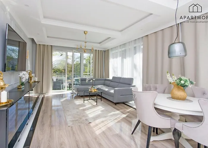 City Center - Lakowa I Kamienna Grobla Apartments By Apartmore * Гданьск