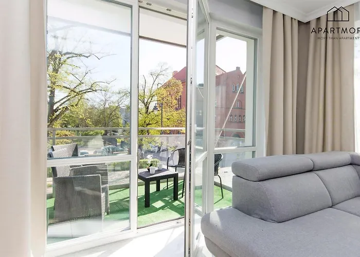City Center - Lakowa I Kamienna Grobla Apartments By Apartmore Апартаменты