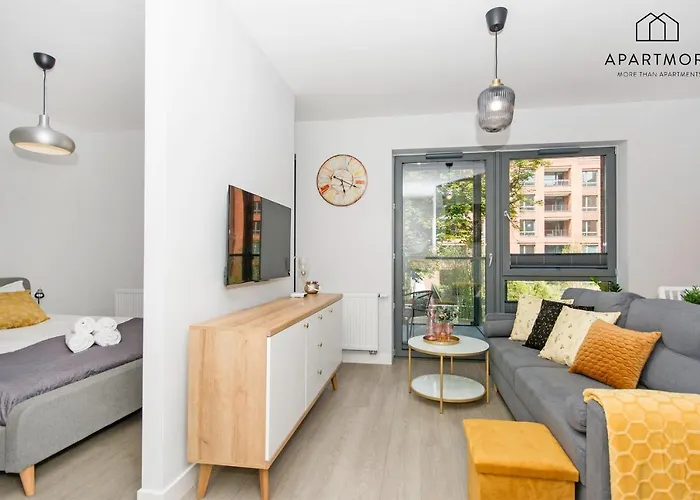City Center - Lakowa I Kamienna Grobla Apartments By Apartmore Апартаменты *