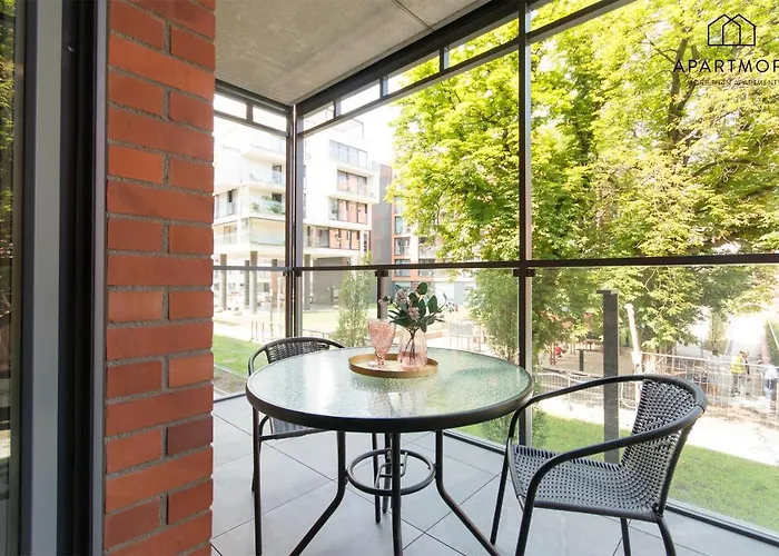 Апартаменты City Center - Lakowa I Kamienna Grobla Apartments By Apartmore