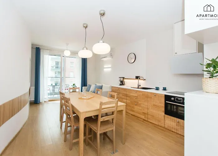 Апартаменты City Center - Lakowa I Kamienna Grobla Apartments By Apartmore