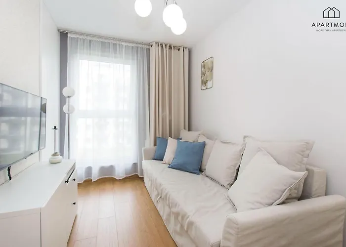 City Center - Lakowa I Kamienna Grobla Apartments By Apartmore Апартаменты Гданьск