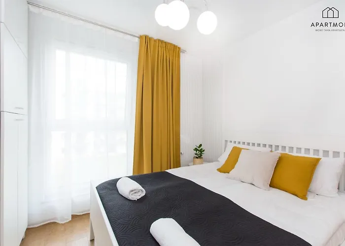 Апартаменты City Center - Lakowa I Kamienna Grobla Apartments By Apartmore Гданьск