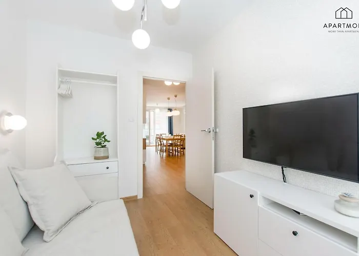 Апартаменты City Center - Lakowa I Kamienna Grobla Apartments By Apartmore Гданьск