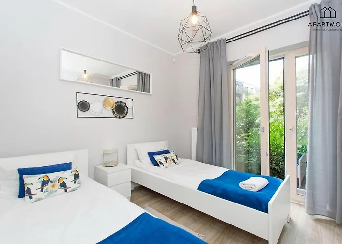 Апартаменты City Center - Lakowa I Kamienna Grobla Apartments By Apartmore