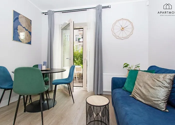 Апартаменты City Center - Lakowa I Kamienna Grobla Apartments By Apartmore Гданьск