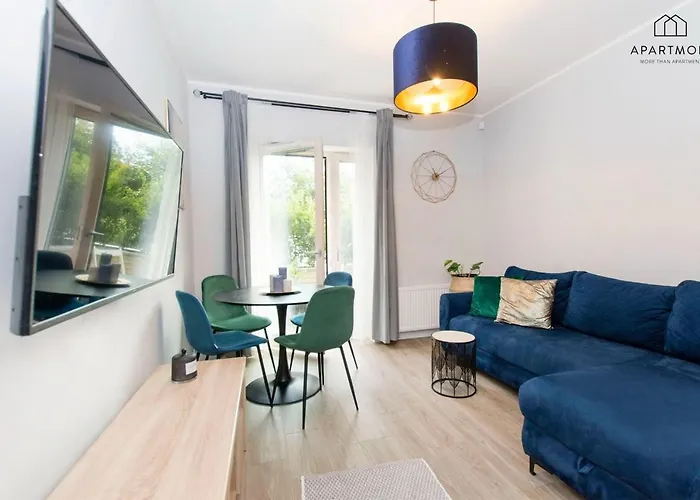 Center - Lakowa By Apartmore * Gdańsk