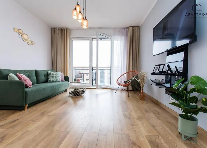Апартаменты City Center - Lakowa I Kamienna Grobla Apartments By Apartmore *