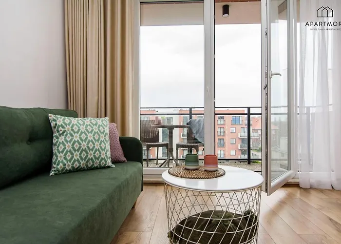 Center - Lakowa By Apartmore * Gdansk