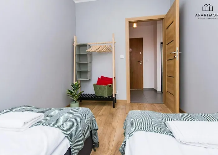 City Center - Lakowa I Kamienna Grobla Apartments By Apartmore Апартаменты *