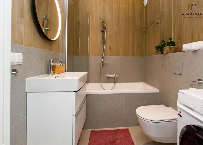 City Center - Lakowa I Kamienna Grobla Apartments By Apartmore Апартаменты Гданьск