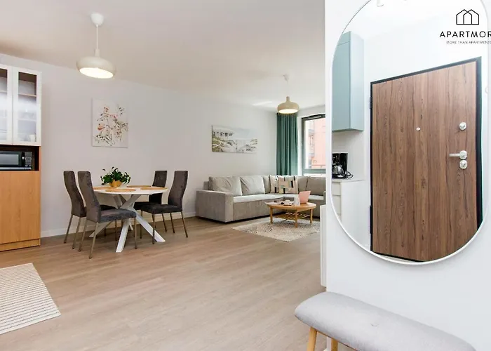 Апартаменты City Center - Lakowa I Kamienna Grobla Apartments By Apartmore *