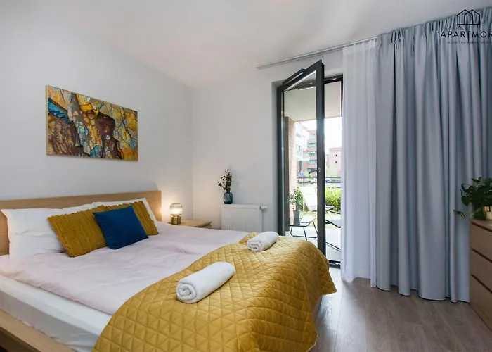 Апартаменты City Center - Lakowa I Kamienna Grobla Apartments By Apartmore
