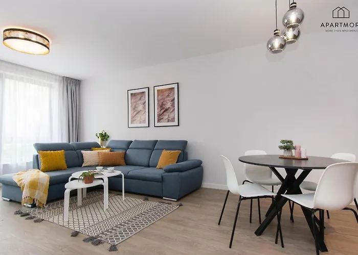 Апартаменты City Center - Lakowa I Kamienna Grobla Apartments By Apartmore *