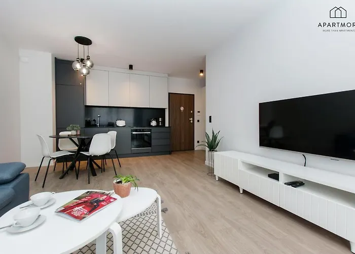 Apartment Center - Lakowa By Apartmore *