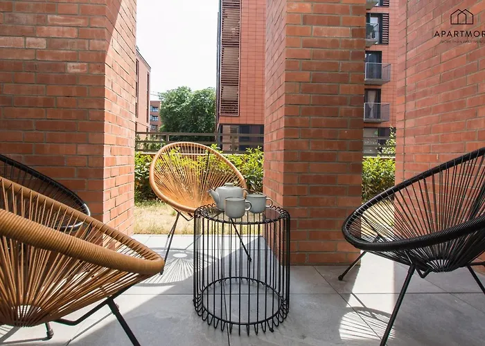 Апартаменты City Center - Lakowa I Kamienna Grobla Apartments By Apartmore Гданьск