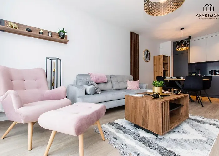 City Center - Lakowa I Kamienna Grobla Apartments By Apartmore Апартаменты *