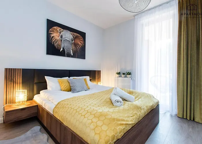Апартаменты City Center - Lakowa I Kamienna Grobla Apartments By Apartmore Гданьск