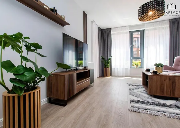 City Center - Lakowa I Kamienna Grobla Apartments By Apartmore *