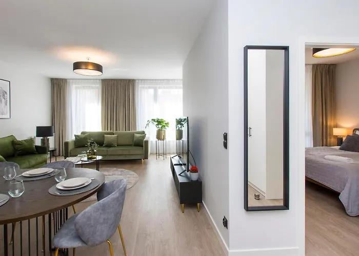 City Center - Lakowa I Kamienna Grobla Apartments By Apartmore * Гданьск