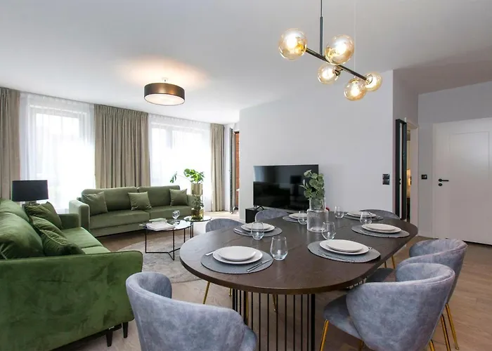 City Center - Lakowa I Kamienna Grobla Apartments By Apartmore *