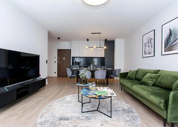City Center - Lakowa I Kamienna Grobla Apartments By Apartmore Гданьск
