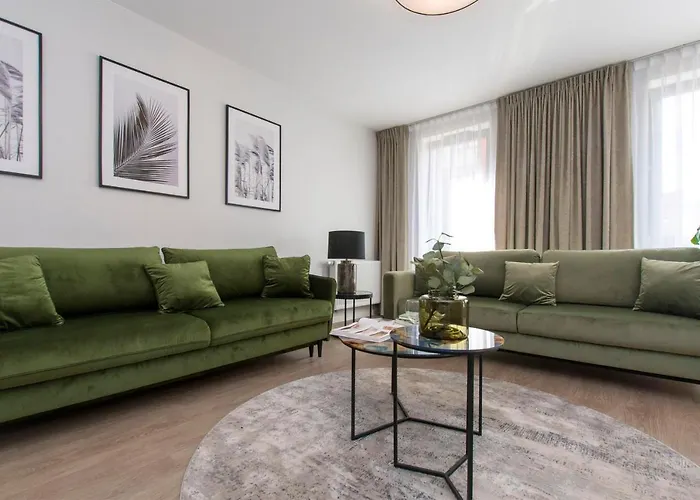 City Center - Lakowa I Kamienna Grobla Apartments By Apartmore Гданьск