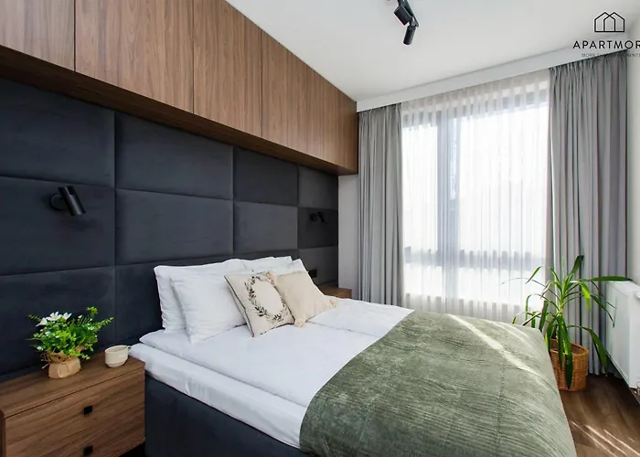 Апартаменты City Center - Lakowa I Kamienna Grobla Apartments By Apartmore Гданьск