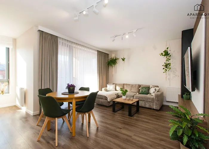City Center - Lakowa I Kamienna Grobla Apartments By Apartmore * Гданьск