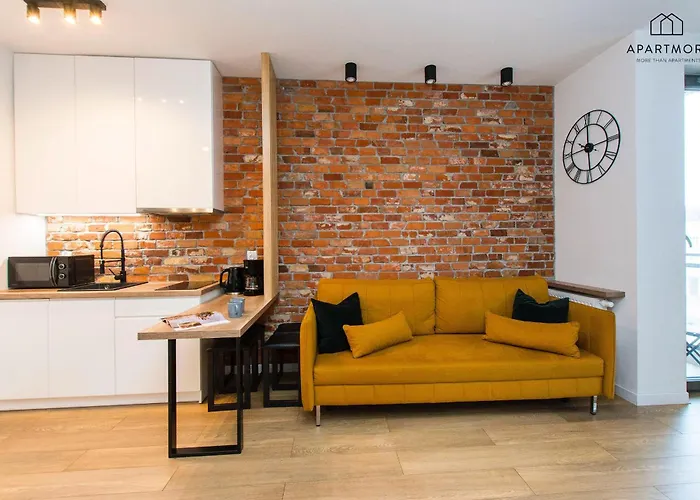 Apartman Center - Lakowa By Apartmore Gdańsk